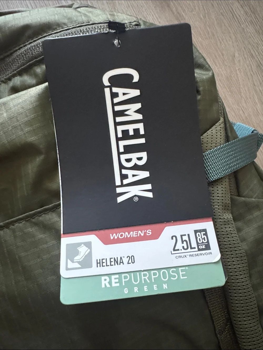 Camelbak Olive Green Hydration Backpack